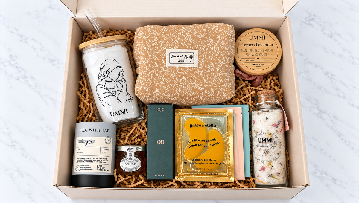 Mama in Bloom Box