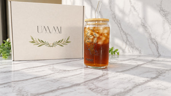 UMMI Mama Glass Cup